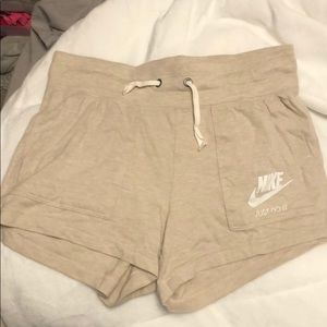 Nike Vintage Cotton Blend Jersey Short